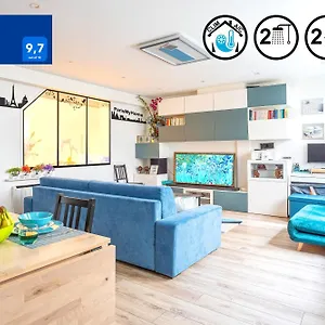 Parismyhome - Air Cond, 2 Showers, 2 Wc Apartment Paris